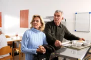 Andrea L’Arronge (Gräfin Schönberg), Heinz Marecek (Hannes Kofler).