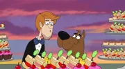 L-R: Shaggy Rogers, Scooby-Doo