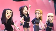 Blackpink bei ihrem Konzert