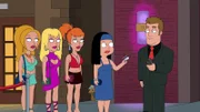 Kristen (l.), Danuta (2.v.l.), Zooey (m.), Hayley (2.v.r.)