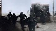 Soldaten auf der Straße