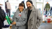 Kandidatin Nina mit ihrem Mann Christian
