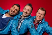 Die Trödel-Experten Sükrü,li.,Mauro, Mi., Otto, re.