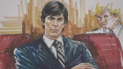 Vor Gericht beteuert Jeremy Bamber seine Unschuld.