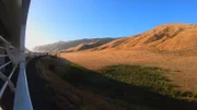 Die Reise des Coastal Pacific beginnt in Christchurch und führt ihn durch die malerische Landschaft Neuseelands.