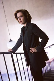 Dana Scully (Gillian Anderson)