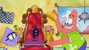 v.li.: Squidina, Ouchie, Patrick