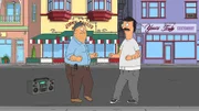 L-R: Teddy, Bob