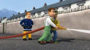Mike und Charlie sind Reservefeuerwehrmänner.