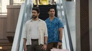 Jesse Boone (Noah Mills, l.); Kai Holman (Alex Tarrant, r.)