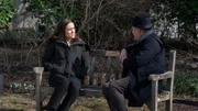 L-R: Elizabeth Keen (Megan Boone) & Raymond 'Red' Reddington (James Spader)