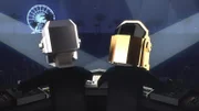 Daft Punk auf dem Coachella Festival