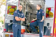 Boris Kodjoe (Robert Sullivan), Jaina Lee Ortiz (Andy Herrera).