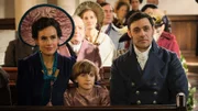 v.li.: Lady Susan (Sophie Winkleman), Leonora Colbourne (Flora Mitchell), Samuel Colbourne (Liam Garrigan)