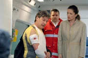Günter Barton (Peter Wilfert), Iris Böhm (Eva Wilfert).