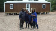 Foto der Familie Randle.