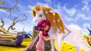 Mia und Onchao sind verzweifelt. Die Nachtranke hat Blumental zerstört und ihnen die Möglichkeit genommen, dort nach einem Herzkristall zu suchen.
