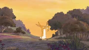 Der kleine braune Hase möchte auch endlich ein großer Hase sein. Und mutig! Denn der große braune Hase weiß so viel und kann so viel.