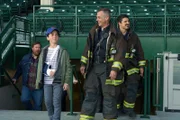 V.l.: Hogan Korpi (Jason Drucker), Christopher Herrmann (David Eigenberg) und Brian "Otis" Zvonecek (Yuri Sardarov)