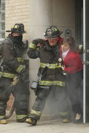 CHICAGO FIRE -- "Shoved In My Face" Episode 211 -- Pictured: Christian Stolte as Mouch --