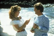 Im Bild: Stefanie Powers (Jennifer Hart), Robert Wagner (Jonathan Hart).