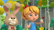 v.li.: Lewis, Alice