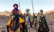 Olivier Martinez (Shah Ala ad-Daula), Tom Payne (Rob Cole).