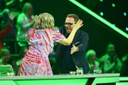 Ruth Moschner (l.); Ralf Schmitz (r.)