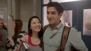 Kira Yukimura (Arden Cho) und Scott McCall (Tyler Posey)