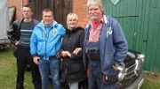 Foto, v.li.n.re.: Björn, Otto Schulte, Birgit und Dieter