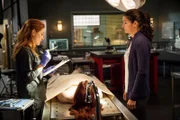 Maura Isles (Sasha Alexander, l.), Jane Rizzoli (Angie Harmon)