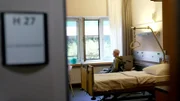Mark-Roger Badel war acht Wochen lang auf der Palliativstation in der Asklepiosklinik in Hamburg St. Georg.