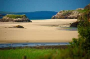 Glassilaun Beach.