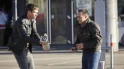 Alex (Vinzenz Kiefer, l.) und Semir (Erdogan Atalay)