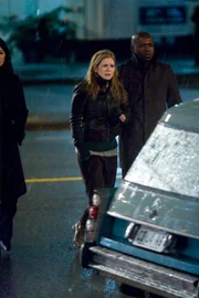 Retribution" -- Pictured: Magda Apanowicz as Lacy Rand -- Photo by: Eike Schroter/Syfy
