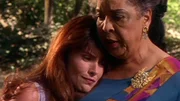 Monica (Roma Downey), Tess (Della Reese)