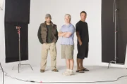 Sean Casey, Josh Wurman, Reed Timmer.