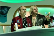 On the right: Herman Judd (Josh Gad)