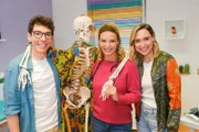 (v.li.): Christoph Hirschler, Christine Reiler, Melanie Flicker.