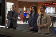 (v.l.n.r.) Timothy McGee (Sean Murray); Jessica Knight (Katrina Law); Nick Torres (Wilmer Valderrama)