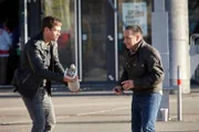 Alex (Vinzenz Kiefer, l.) und Semir (Erdogan Atalay)
