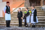 Bauernhochzeit in Kastelruth