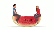 Heute gibt’s in den Lach- und Sachgeschichten viel Obst und Gemüse.