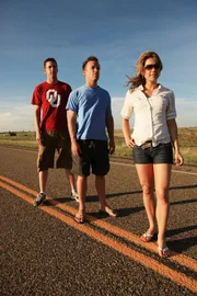 Joel Taylor, Reed Timmer, Ginger Zee.