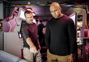 G. Callen (Chris O'Donnell, l.); Sam Hanna (LL Cool J, r.)