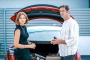 Luisa Urbanitsch (Alexandra Schmidt), Klaus Lechner (Andreas Kiendl)