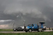 Storm Chasers DOW in front; PROBE in back.