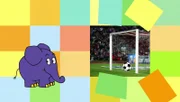 In der „Sendung mit dem Elefanten“ geht es um Fußball.