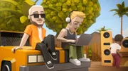 DJ Snake und Diplo kreieren einen Song.