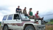 (L-R) Sam, Parker, Karla, Fred;